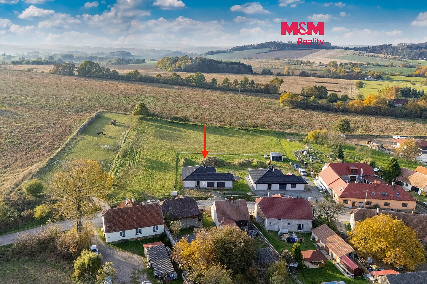 Pronájem domu 113 m² s pozemkem 1 500 m²