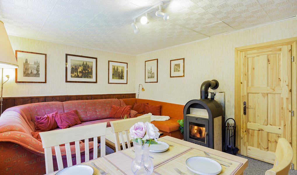 Prodej chaty/chalupy 56 m² s pozemkem 487 m², Černé Voděrady – náhled fotky 12