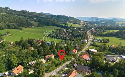 Prodej stavebního pozemku 589 m², Bordovice, okres Nový Jičín