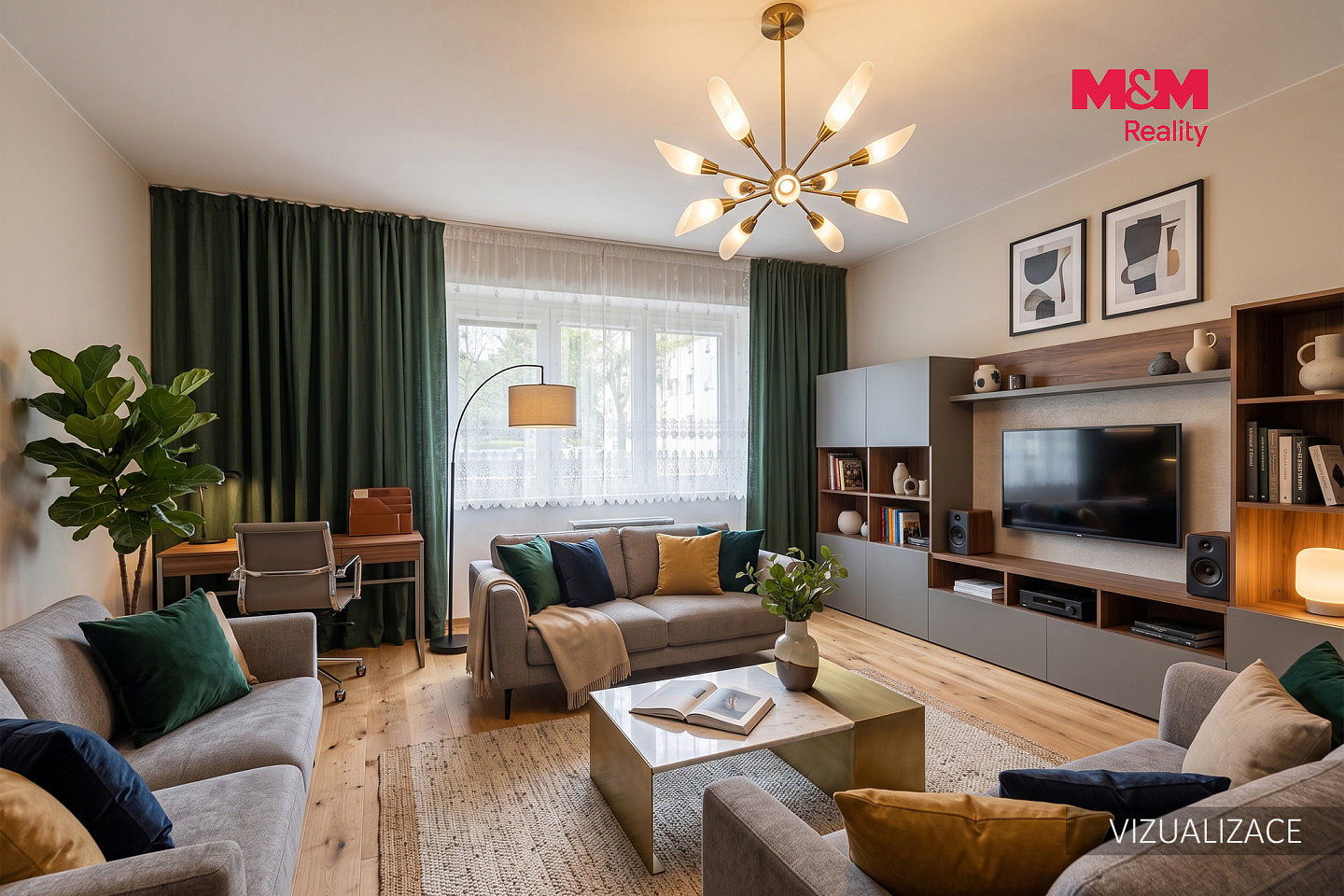 Prodej bytu 2+1 56 m² — photo 3