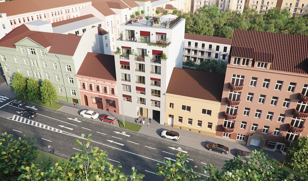 Prodej bytu 2+kk 51 m², Brno – náhled fotky 4