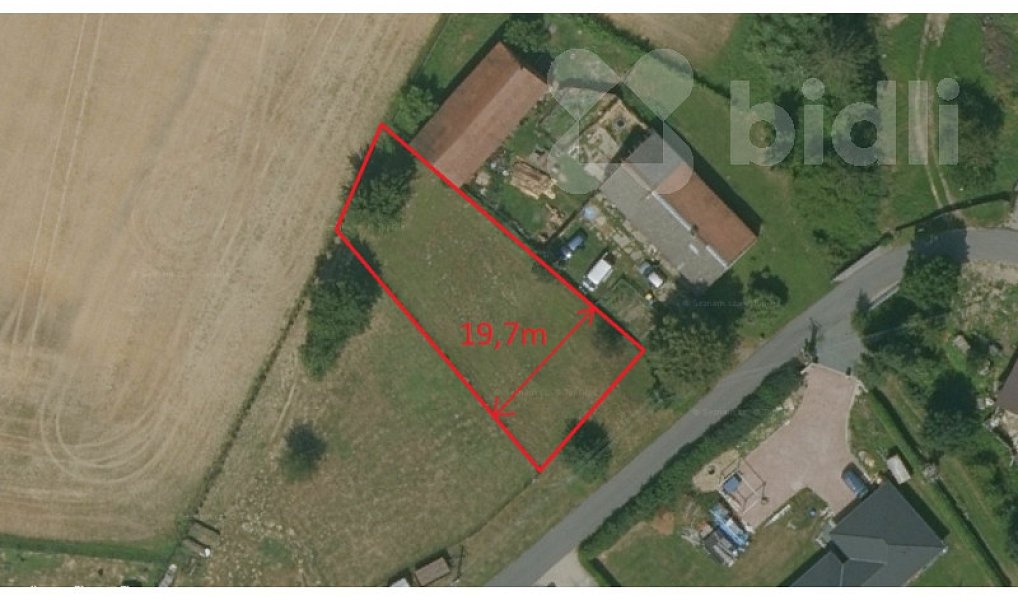 Prodej stavebního pozemku 807 m², Uničov – náhled fotky 4