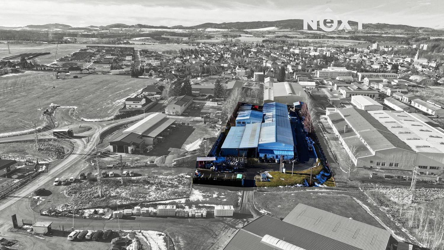 Prodej výrobních prostor 3 540 m²