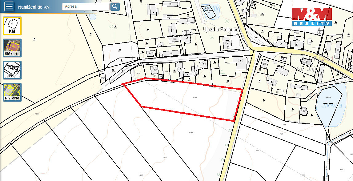 Prodej stavebního pozemku 2 500 m² — photo 2