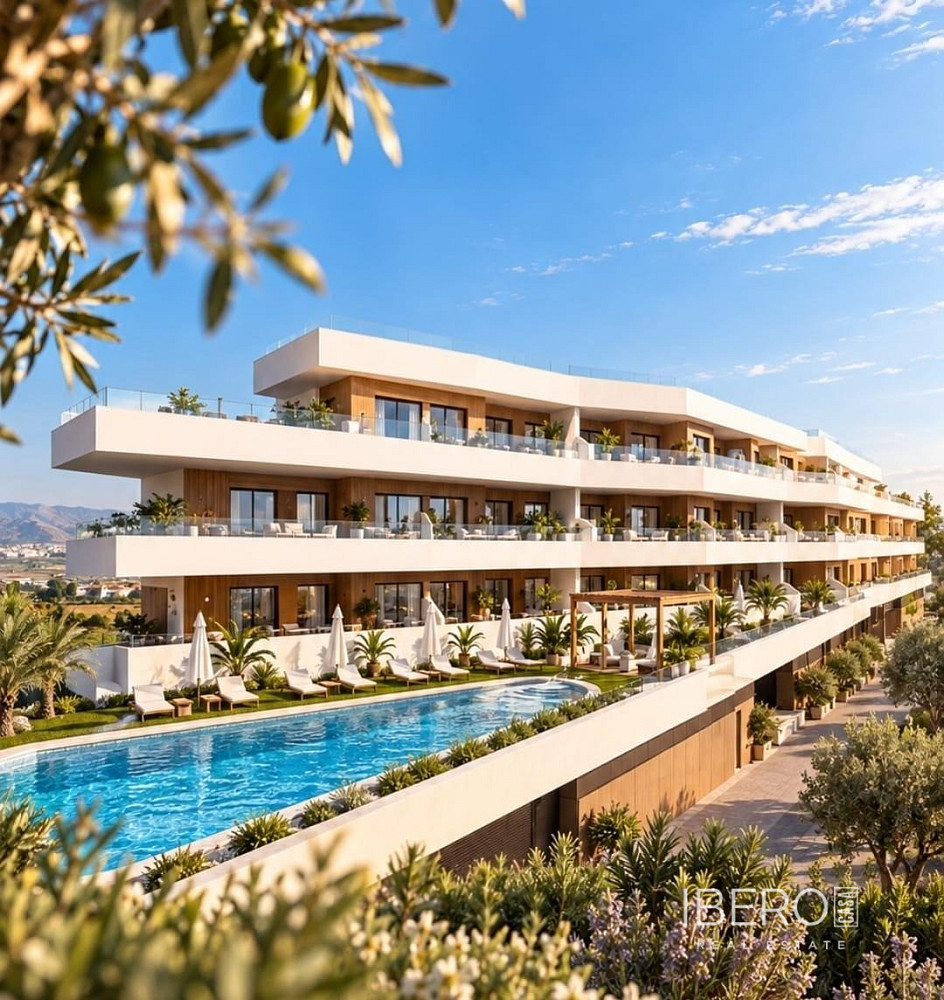 3-bed apartment, 75 m²