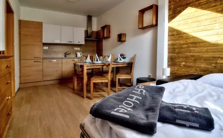 Prodej bytu 2+kk 43 m², Lipová-lázně - Horní Lipová, okres Jeseník