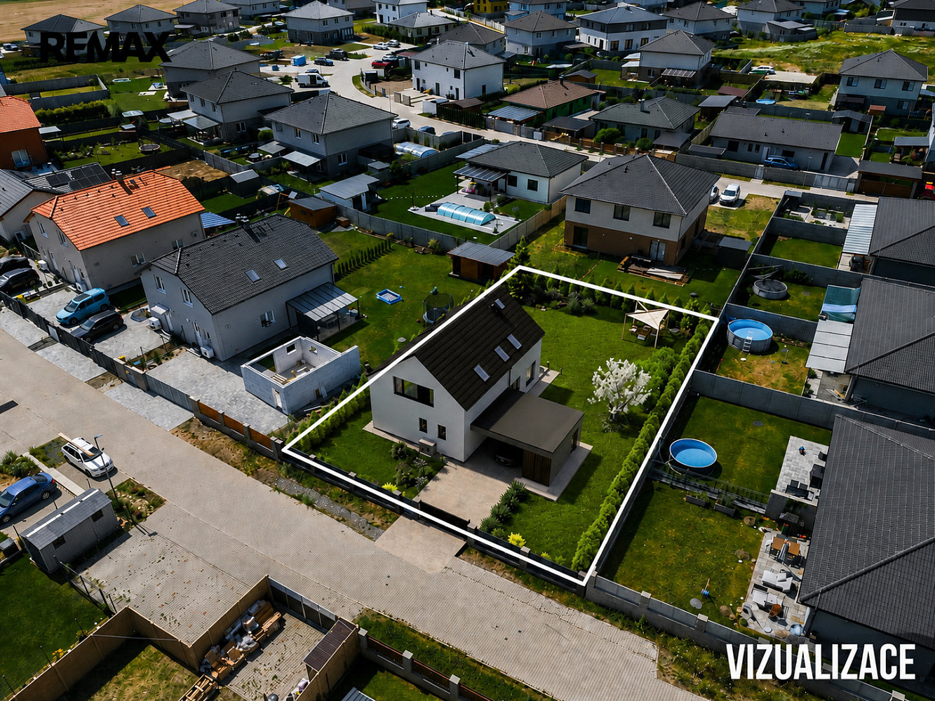 Prodej stavebního pozemku 750 m² — photo 2