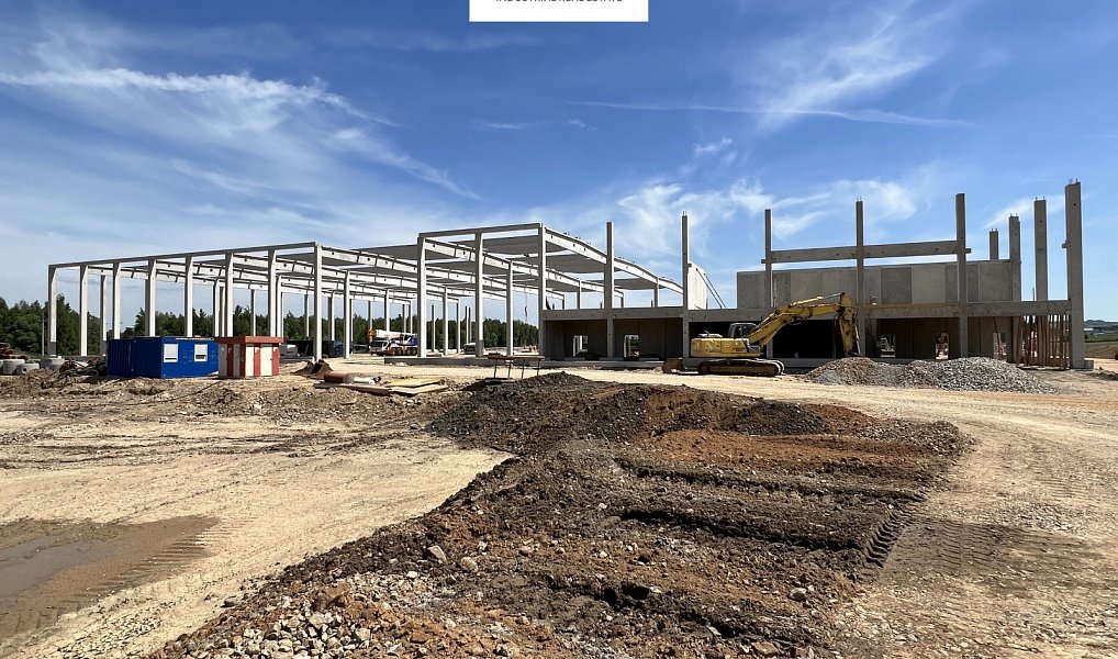 Pronájem výrobních prostor 19 200 m², Velký Osek – náhled fotky 3