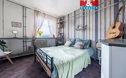 Prodej bytu 3+1 80 m², Sídliště Za Chlumem, Bílina - Teplické Předměstí, okres Teplice