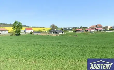 Prodej stavebního pozemku 3 986 m², Brodek u Prostějova, okres Prostějov