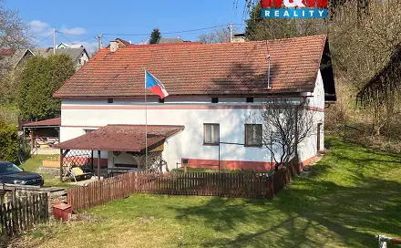 Prodej chaty/chalupy 120 m² s pozemkem 1 105 m², Odry - Dobešov, okres Nový Jičín