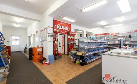 Pronájem kanceláře 225 m², Partyzánská, Bruntál