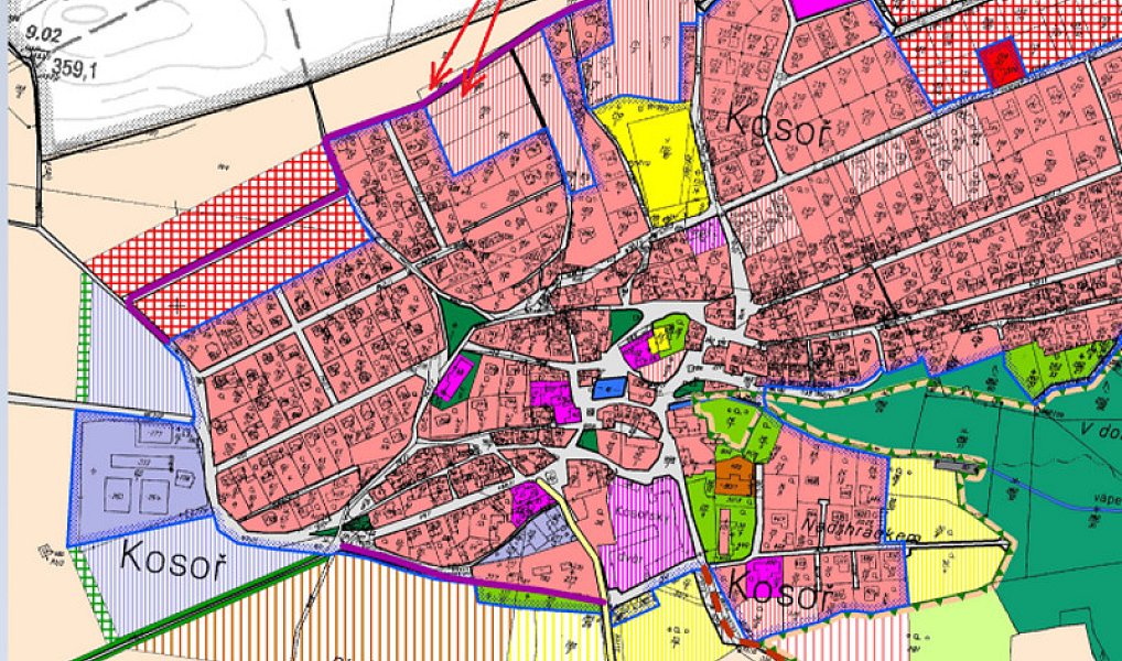 Prodej stavebního pozemku 292 m², Kosoř – náhled fotky 2