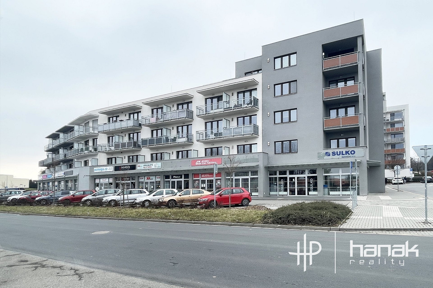 Pronájem bytu 1+kk 34 m²