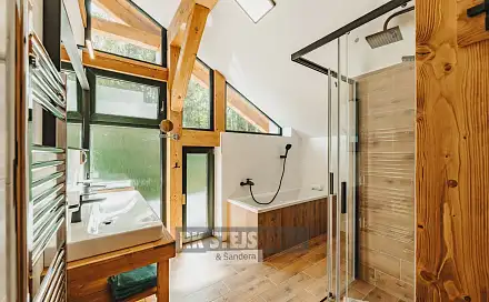 Pronájem bytu 2+kk 64 m², Frymburk, okres Český Krumlov