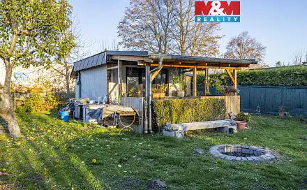 Prodej chaty/chalupy 12 m² s pozemkem 425 m², Pardubice - Pardubičky