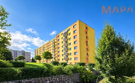 Prodej bytu 2+1 60 m², Alešova, Jirkov, okres Chomutov