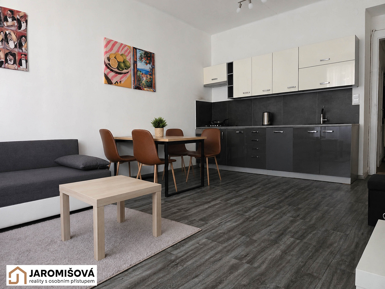 Pronájem bytu 2+kk 60 m²