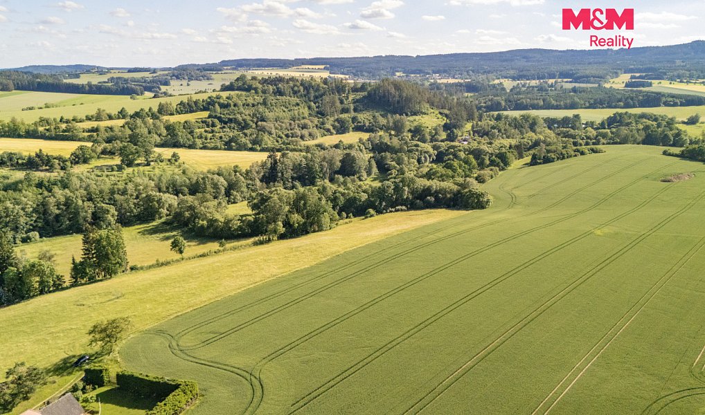 Prodej pole 1 228 m², Rožmitál pod Třemšínem – náhled fotky 7