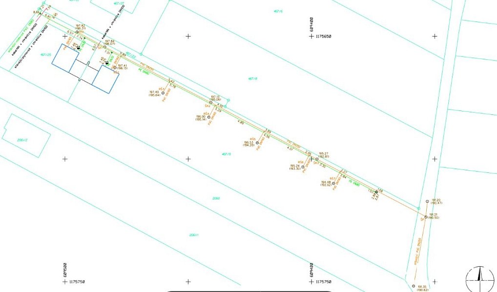 Prodej stavebního pozemku 740 m², Pravlov – náhled fotky 5