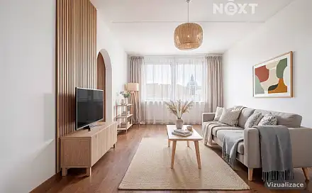 Prodej bytu 3+1 69 m², Kosmonautů, Jindřichův Hradec - Jindřichův Hradec V