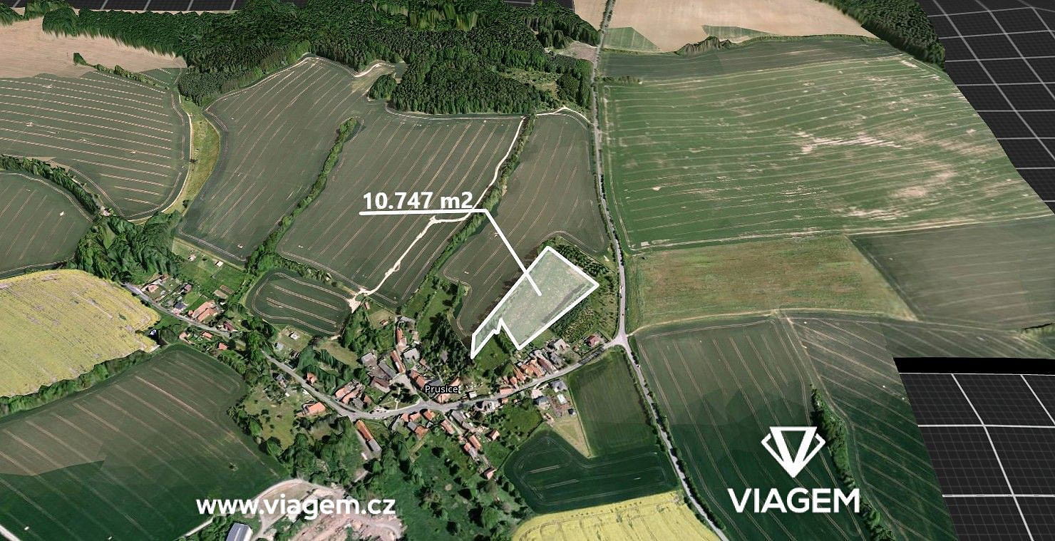 Prodej pole 6 057 m²