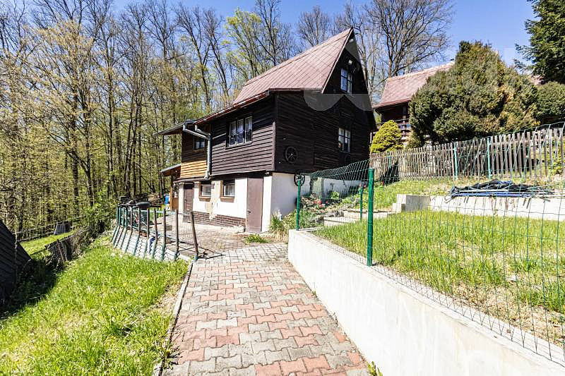 Prodej chaty/chalupy 50 m² s pozemkem 640 m²