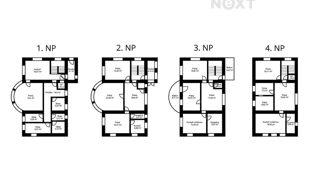Prodej domu 423 m² s pozemkem 3 460 m², Česká Lípa – náhled fotky 7