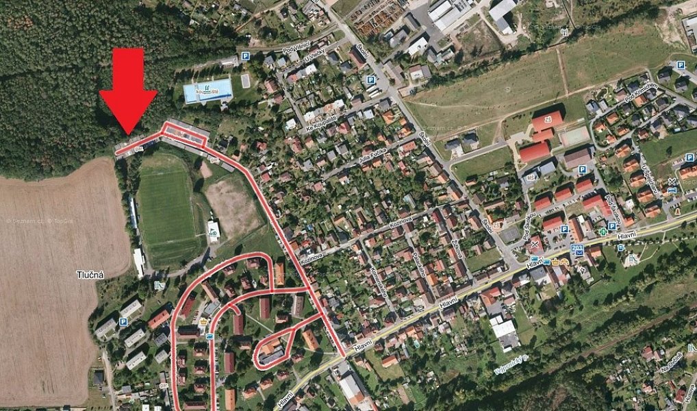 Prodej - Garáž 23 m2 v obci Tlučná, Tlučná – náhled fotky 8