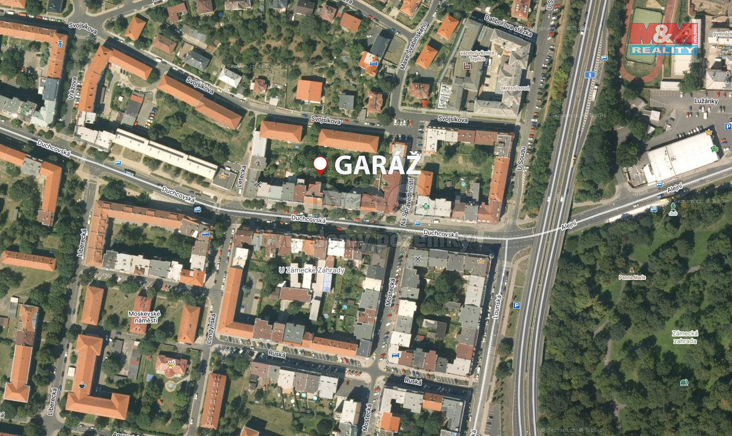 Prodej garáže, 19 m2, teplice, ul. duchcovská — photo 4
