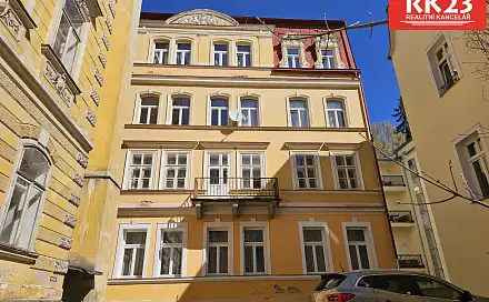 Prodej bytu 4+1 110 m², Mladějovského, Mariánské Lázně, okres Cheb