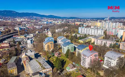 Prodej bytu 2+kk 48 m², Nádvorní, Liberec - Liberec VI-Rochlice
