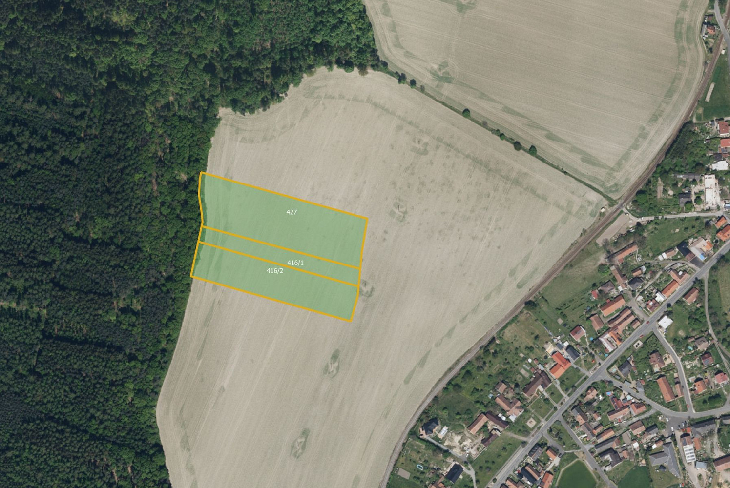 Prodej pole 38 219 m²