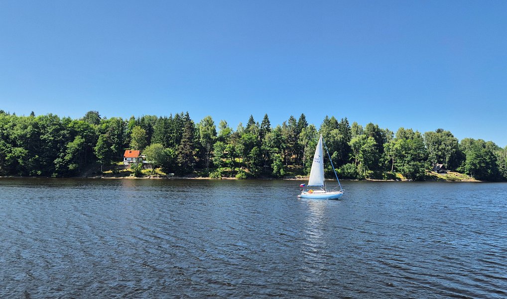 Prodej stavebního pozemku 481 m², Frymburk – náhled fotky 5