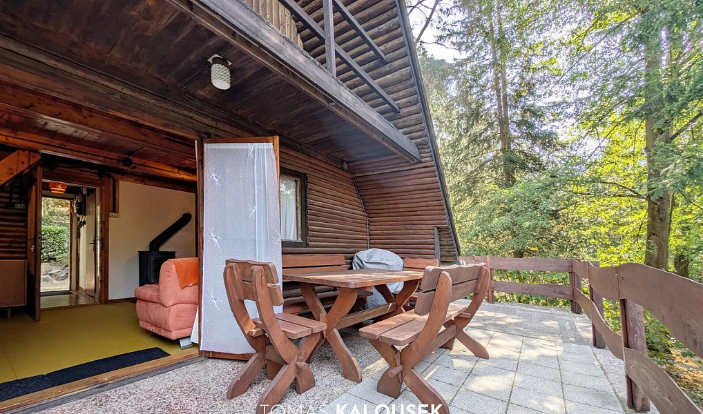 Prodej chaty/chalupy 48 m² s pozemkem 398 m², Nebovidy – náhled fotky 11