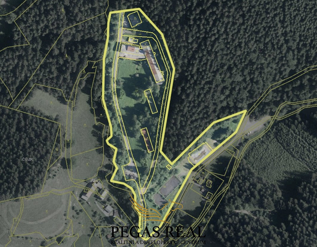 Prodej ubytovacího objektu 4 400 m² – fotografie 2