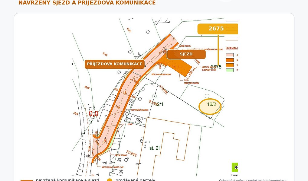 Prodej stavebního pozemku 675 m², Dobročkovice – náhled fotky 7