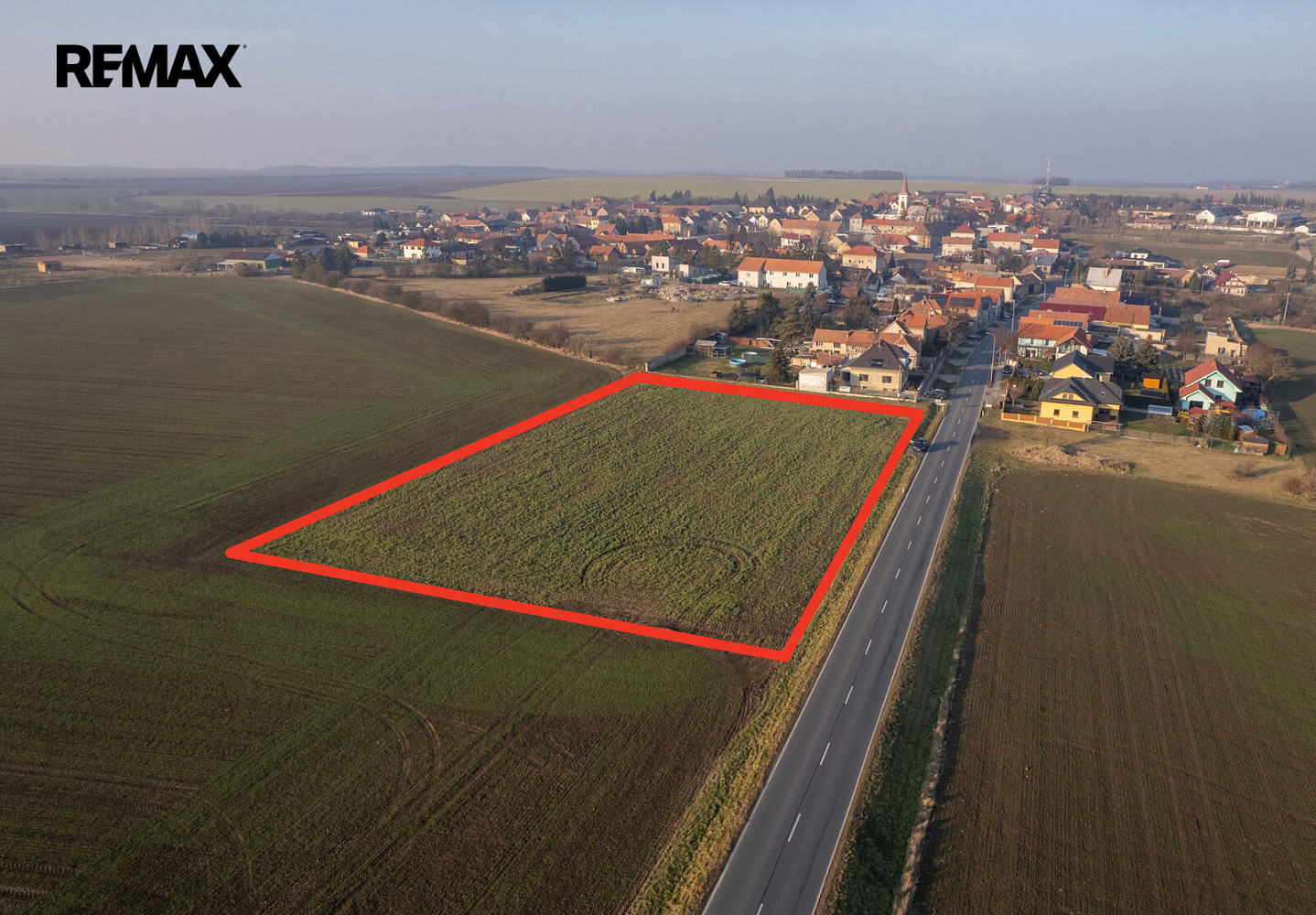 Prodej stavebního pozemku 6 349 m² – fotografie 3