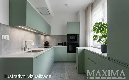 Prodej bytu 1+1 38 m², Pastelová, Liberec - Liberec VI-Rochlice