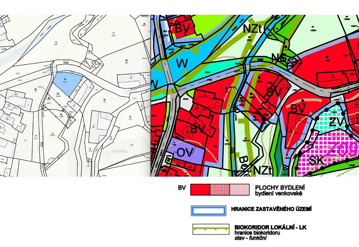 Prodej stavebního pozemku 725 m² – fotografie 4