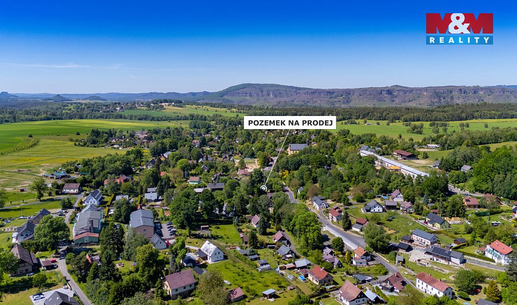 Prodej stavebního pozemku 1 574 m², Růžová – náhled fotky 8