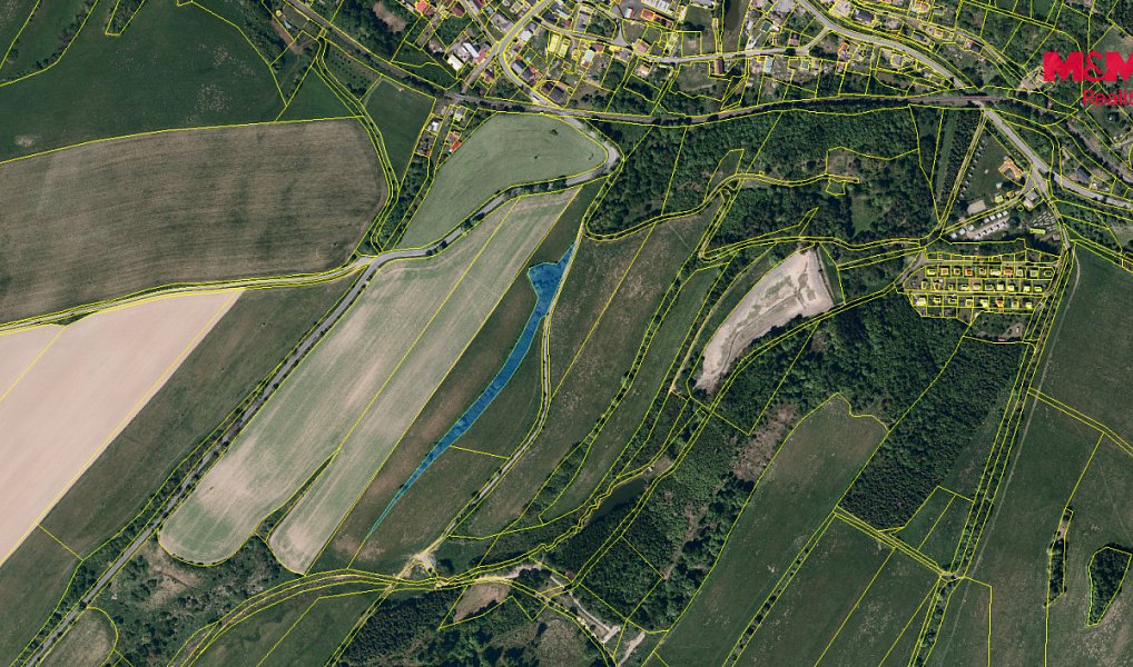 Prodej louky 6 470 m², Budišov nad Budišovkou – náhled fotky 3