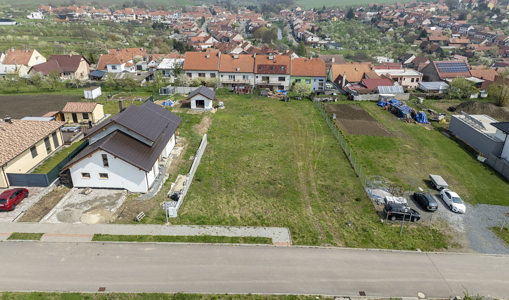 Prodej stavebního pozemku 1 530 m², Ostrožská Lhota – náhled fotky 7