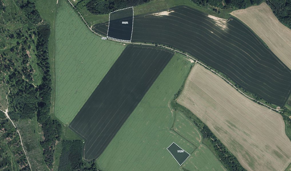 Prodej pozemku, 16086 m², Mladá Boleslav, Mukařov