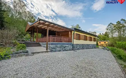 Prodej chaty/chalupy 178 m² s pozemkem 1 897 m², Vítkov - Zálužné, okres Opava