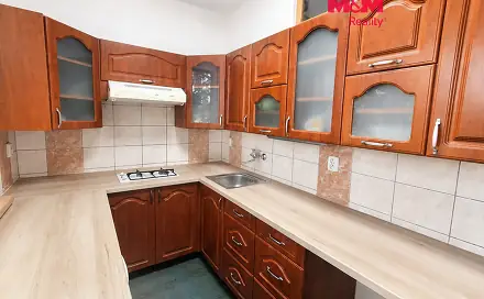 Pronájem bytu 2+1 51 m², Lidická, Otrokovice - Kvítkovice, okres Zlín