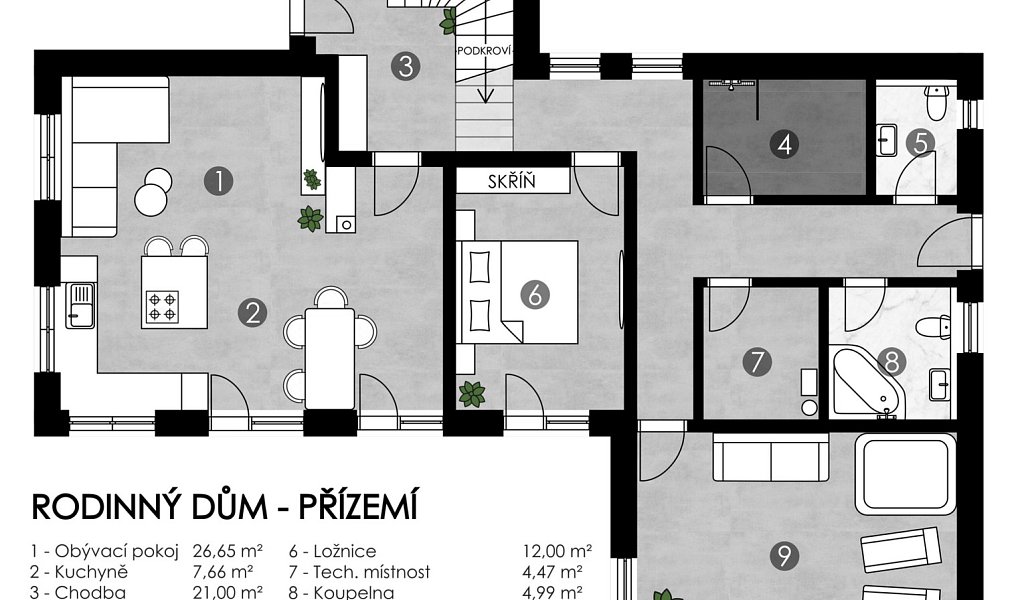 Prodej ubytovacího objektu 206 m², Morávka – náhled fotky 34