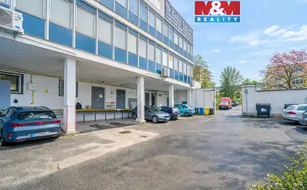 Pronájem skladovacích prostor 641 m², alej Svobody, Plzeň - Severní Předměstí