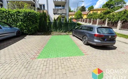 Pronájem venkovního parkovacího stání, V Zahradách, Beroun, V Zahradách, Beroun - Beroun-Město
