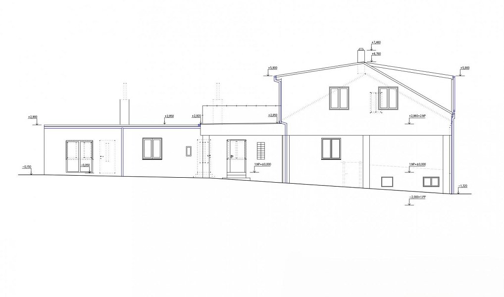 Prodej domu 153 m² s pozemkem 551 m², Dubí – náhled fotky 4